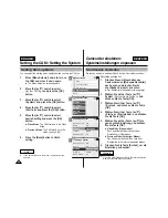 Preview for 95 page of Samsung SC-M105S Owner'S Instruction Book