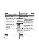 Preview for 101 page of Samsung SC-M105S Owner'S Instruction Book