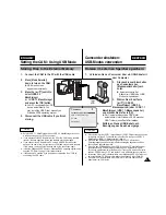 Preview for 102 page of Samsung SC-M105S Owner'S Instruction Book