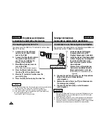 Preview for 107 page of Samsung SC-M105S Owner'S Instruction Book