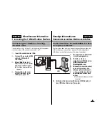 Preview for 110 page of Samsung SC-M105S Owner'S Instruction Book