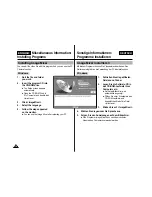 Preview for 111 page of Samsung SC-M105S Owner'S Instruction Book