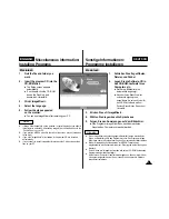 Preview for 112 page of Samsung SC-M105S Owner'S Instruction Book