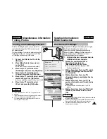 Preview for 116 page of Samsung SC-M105S Owner'S Instruction Book