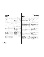 Preview for 127 page of Samsung SC-M105S Owner'S Instruction Book