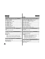 Предварительный просмотр 3 страницы Samsung SC-M110B Owner'S Instruction Book