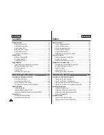 Предварительный просмотр 7 страницы Samsung SC-M110B Owner'S Instruction Book