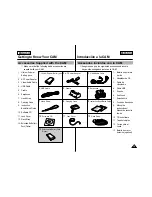 Предварительный просмотр 14 страницы Samsung SC-M110B Owner'S Instruction Book