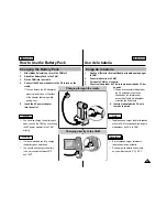 Предварительный просмотр 24 страницы Samsung SC-M110B Owner'S Instruction Book