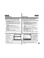 Предварительный просмотр 26 страницы Samsung SC-M110B Owner'S Instruction Book