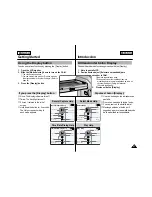 Предварительный просмотр 28 страницы Samsung SC-M110B Owner'S Instruction Book