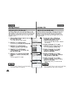 Предварительный просмотр 29 страницы Samsung SC-M110B Owner'S Instruction Book