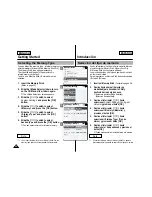 Предварительный просмотр 33 страницы Samsung SC-M110B Owner'S Instruction Book