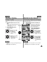 Предварительный просмотр 38 страницы Samsung SC-M110B Owner'S Instruction Book