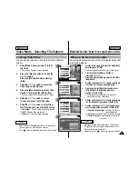 Предварительный просмотр 42 страницы Samsung SC-M110B Owner'S Instruction Book