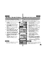 Предварительный просмотр 44 страницы Samsung SC-M110B Owner'S Instruction Book