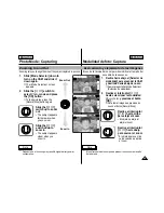 Предварительный просмотр 56 страницы Samsung SC-M110B Owner'S Instruction Book