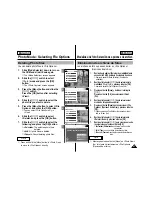 Предварительный просмотр 58 страницы Samsung SC-M110B Owner'S Instruction Book