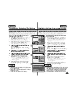 Предварительный просмотр 60 страницы Samsung SC-M110B Owner'S Instruction Book