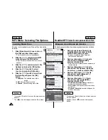 Предварительный просмотр 75 страницы Samsung SC-M110B Owner'S Instruction Book