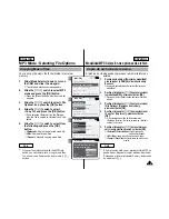 Предварительный просмотр 76 страницы Samsung SC-M110B Owner'S Instruction Book