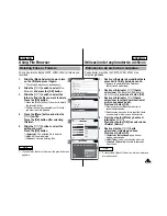 Предварительный просмотр 82 страницы Samsung SC-M110B Owner'S Instruction Book