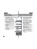 Предварительный просмотр 85 страницы Samsung SC-M110B Owner'S Instruction Book