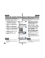 Предварительный просмотр 87 страницы Samsung SC-M110B Owner'S Instruction Book