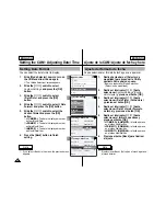 Предварительный просмотр 91 страницы Samsung SC-M110B Owner'S Instruction Book