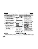 Предварительный просмотр 95 страницы Samsung SC-M110B Owner'S Instruction Book