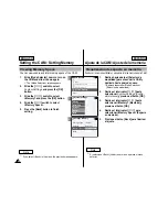 Предварительный просмотр 101 страницы Samsung SC-M110B Owner'S Instruction Book