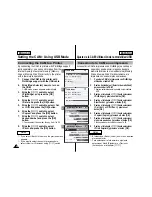 Предварительный просмотр 105 страницы Samsung SC-M110B Owner'S Instruction Book