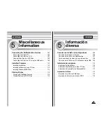 Предварительный просмотр 106 страницы Samsung SC-M110B Owner'S Instruction Book