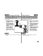 Предварительный просмотр 108 страницы Samsung SC-M110B Owner'S Instruction Book