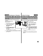 Предварительный просмотр 110 страницы Samsung SC-M110B Owner'S Instruction Book