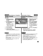 Предварительный просмотр 112 страницы Samsung SC-M110B Owner'S Instruction Book