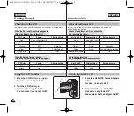 Предварительный просмотр 24 страницы Samsung SC-M2050B Owner'S Instruction Book