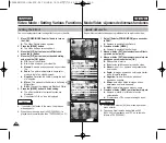 Предварительный просмотр 54 страницы Samsung SC-M2050B Owner'S Instruction Book