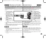 Предварительный просмотр 111 страницы Samsung SC-M2050B Owner'S Instruction Book