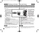 Предварительный просмотр 114 страницы Samsung SC-M2050B Owner'S Instruction Book