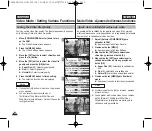 Preview for 46 page of Samsung SC-M2050S Owner'S Instruction Book