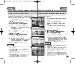 Preview for 71 page of Samsung SC-M2050S Owner'S Instruction Book