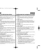 Preview for 5 page of Samsung SC-MM10 Owner'S Instruction Book