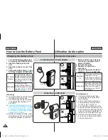 Preview for 30 page of Samsung SC-MM10 Owner'S Instruction Book