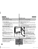 Preview for 34 page of Samsung SC-MM10 Owner'S Instruction Book