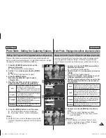 Preview for 67 page of Samsung SC-MM10 Owner'S Instruction Book