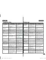 Preview for 137 page of Samsung SC-MM10 Owner'S Instruction Book