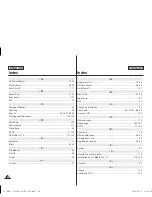 Preview for 142 page of Samsung SC-MM10 Owner'S Instruction Book