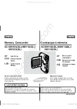 Samsung SC-MM10BL Owner'S Instruction Book preview