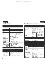 Предварительный просмотр 140 страницы Samsung SC-MM10BL Owner'S Instruction Book